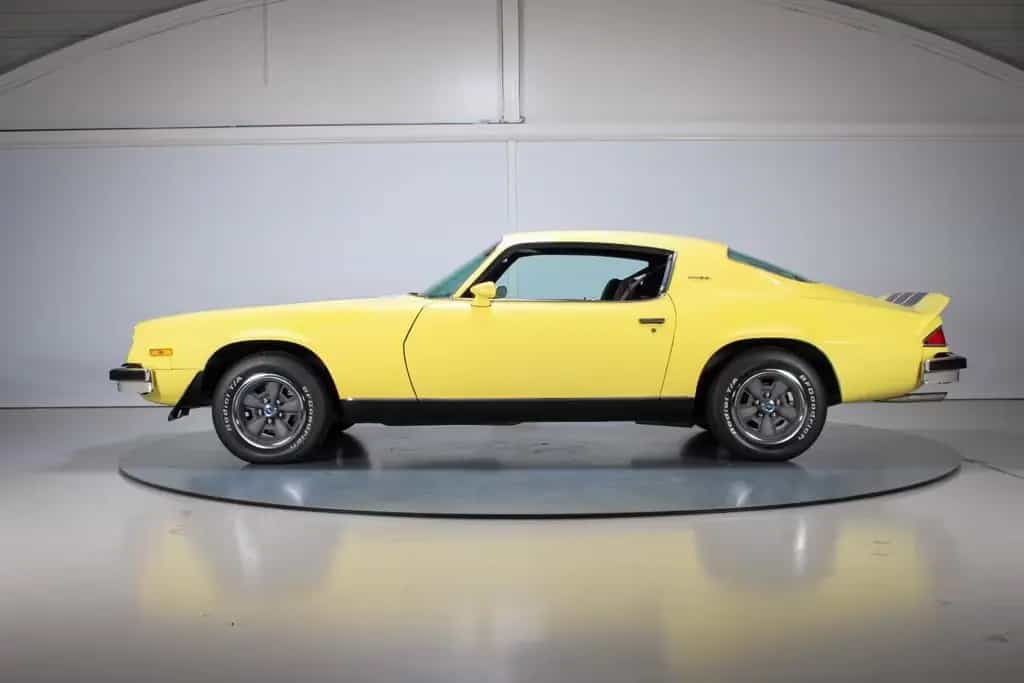 Chevrolet Camaro 1974 Chevrolet Camaro  Z28 01/1974-photo-5