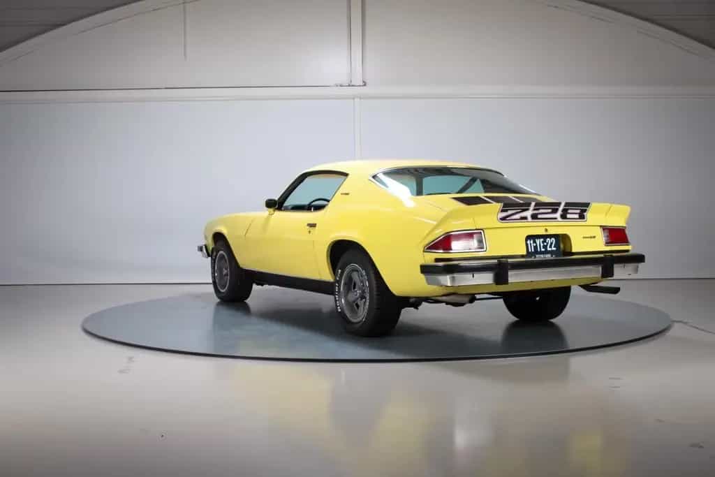 Chevrolet Camaro 1974 Chevrolet Camaro  Z28 01/1974-photo-6