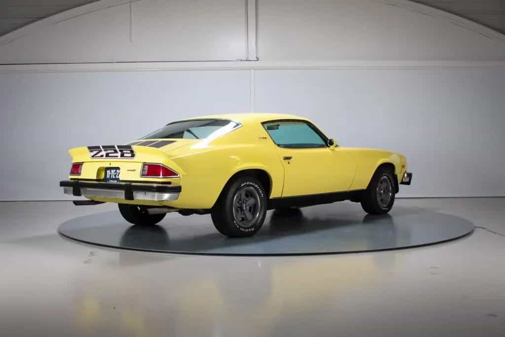 Chevrolet Camaro 1974 Chevrolet Camaro  Z28 01/1974-photo-8