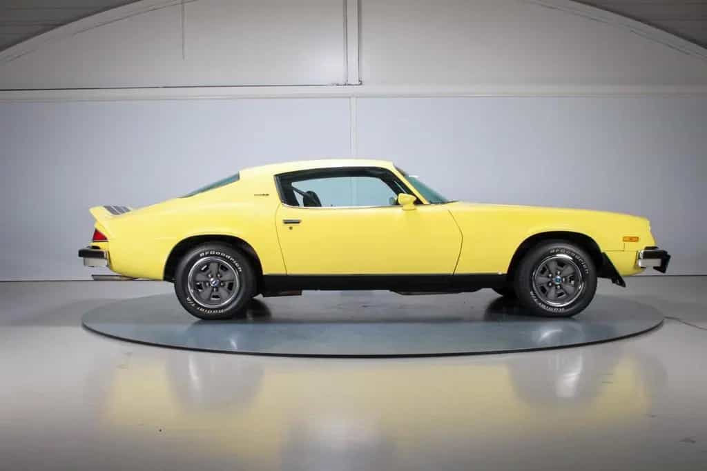 Chevrolet Camaro 1974 Chevrolet Camaro  Z28 01/1974-photo-9