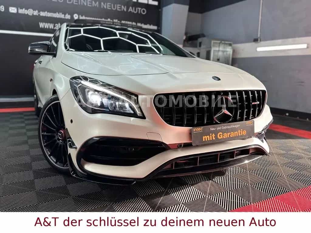 Mercedes-Benz CLA-Class 45 AMG CLA -Klasse CLA 45 AMG 4Matic 04/2017-photo-0