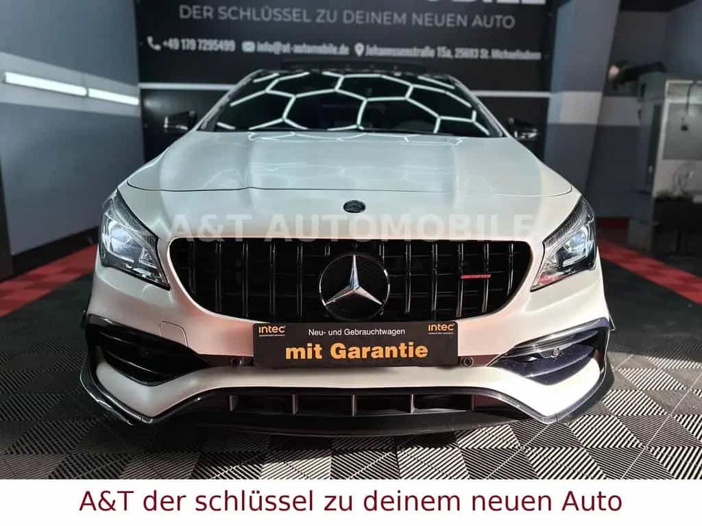 Mercedes-Benz CLA-Class 45 AMG CLA -Klasse CLA 45 AMG 4Matic 04/2017-photo-1