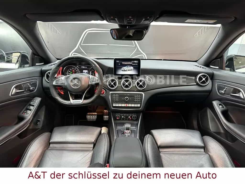 Mercedes-Benz CLA-Class 45 AMG CLA -Klasse CLA 45 AMG 4Matic 04/2017-photo-16
