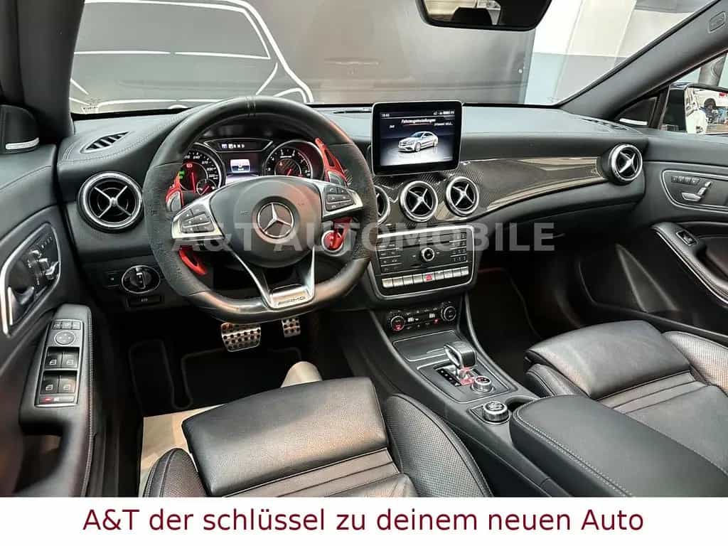 Mercedes-Benz CLA-Class 45 AMG CLA -Klasse CLA 45 AMG 4Matic 04/2017-photo-17