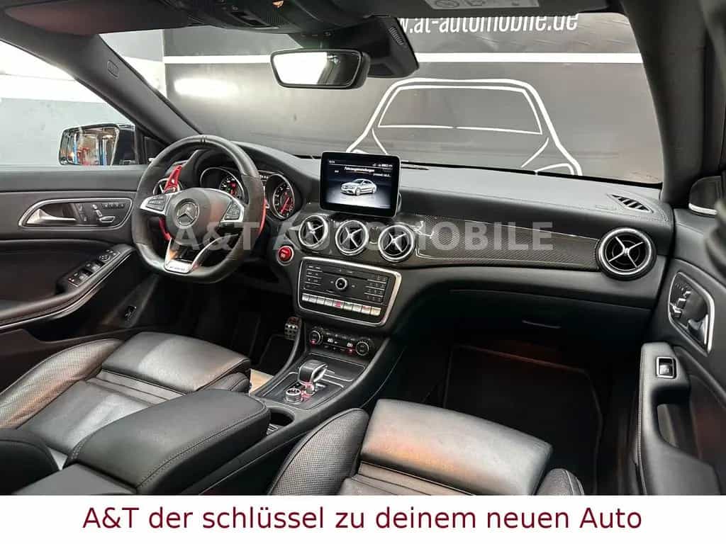 Mercedes-Benz CLA-Class 45 AMG CLA -Klasse CLA 45 AMG 4Matic 04/2017-photo-18