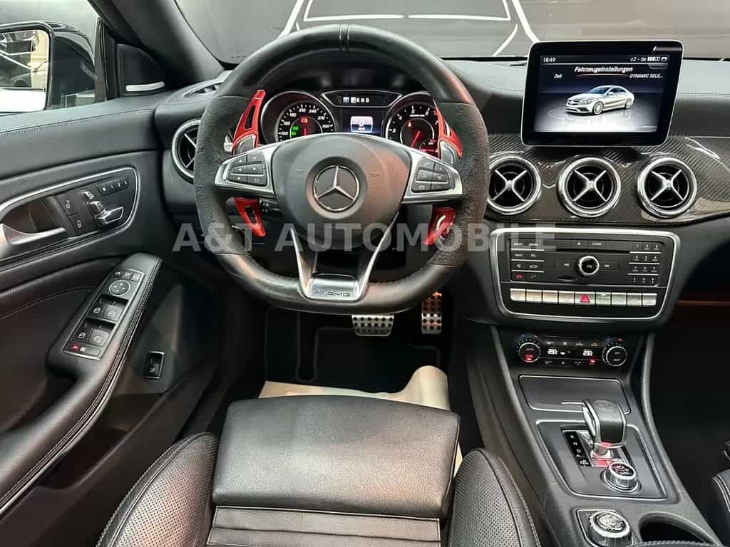 Mercedes-Benz CLA-Class 45 AMG CLA -Klasse CLA 45 AMG 4Matic 04/2017-photo-19
