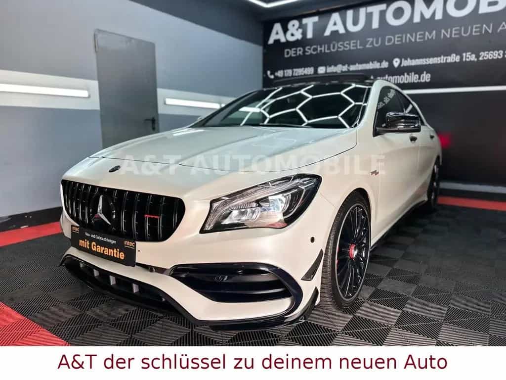 Mercedes-Benz CLA-Class 45 AMG CLA -Klasse CLA 45 AMG 4Matic 04/2017-photo-2