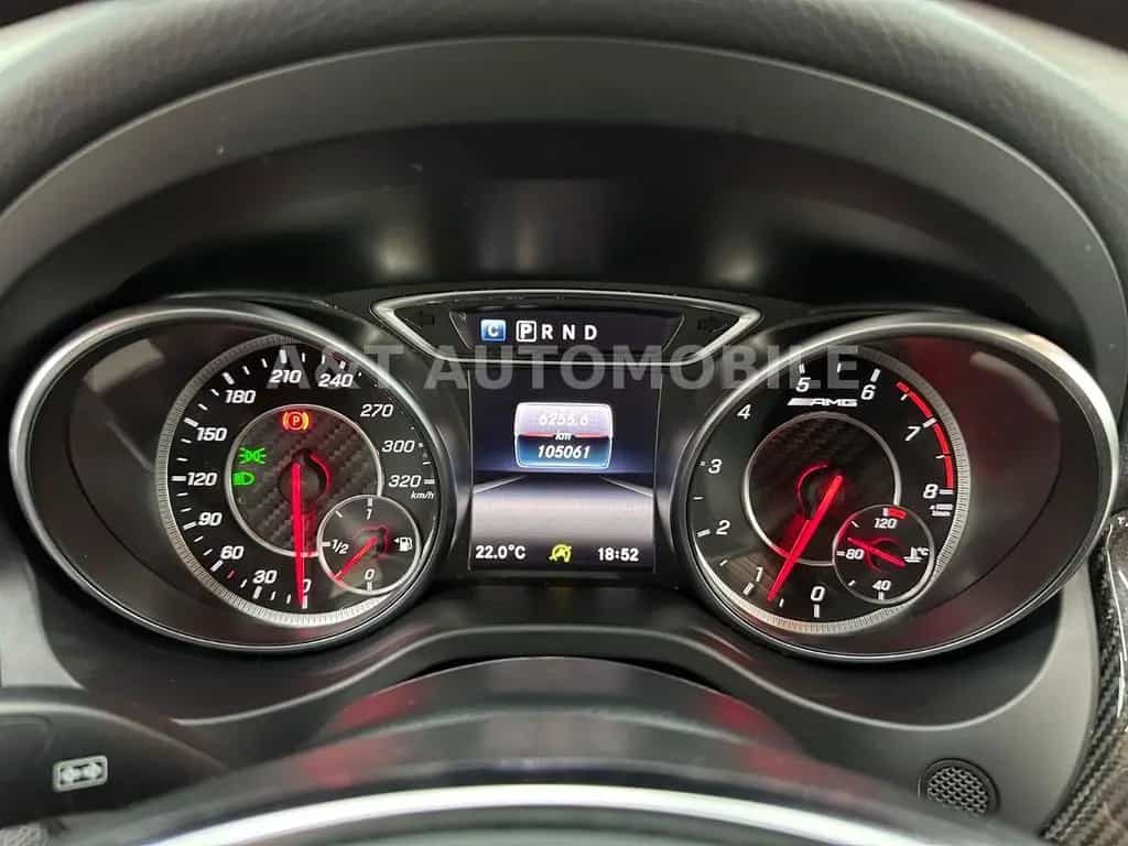 Mercedes-Benz CLA-Class 45 AMG CLA -Klasse CLA 45 AMG 4Matic 04/2017-photo-27
