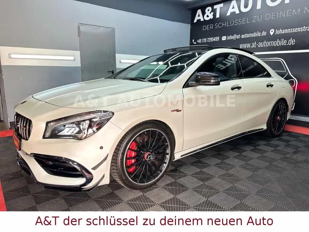 Mercedes-Benz CLA-Class 45 AMG CLA -Klasse CLA 45 AMG 4Matic 04/2017-photo-3