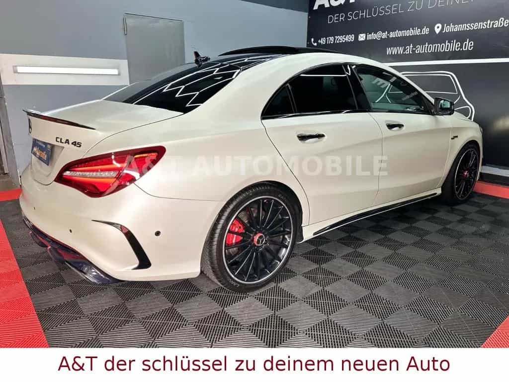 Mercedes-Benz CLA-Class 45 AMG CLA -Klasse CLA 45 AMG 4Matic 04/2017-photo-4