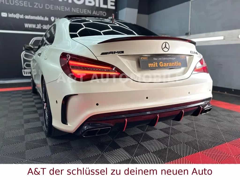 Mercedes-Benz CLA-Class 45 AMG CLA -Klasse CLA 45 AMG 4Matic 04/2017-photo-5