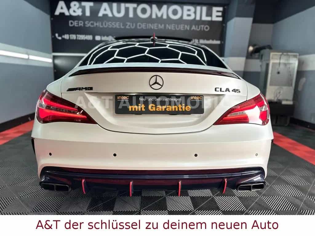 Mercedes-Benz CLA-Class 45 AMG CLA -Klasse CLA 45 AMG 4Matic 04/2017-photo-6