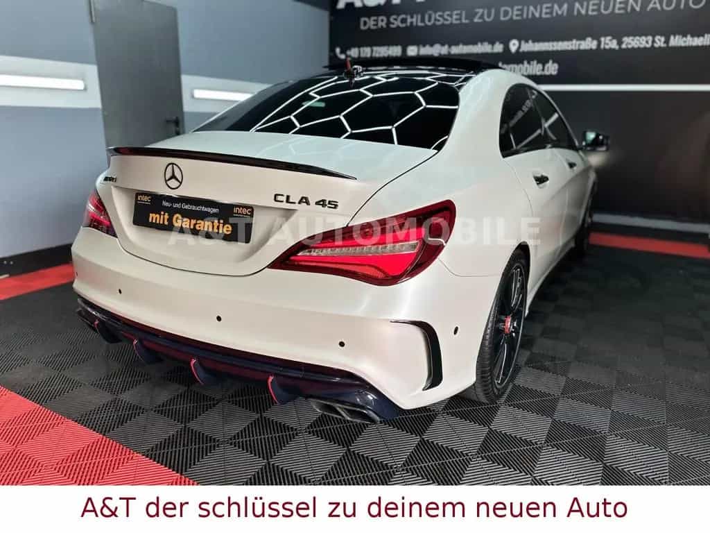 Mercedes-Benz CLA-Class 45 AMG CLA -Klasse CLA 45 AMG 4Matic 04/2017-photo-7