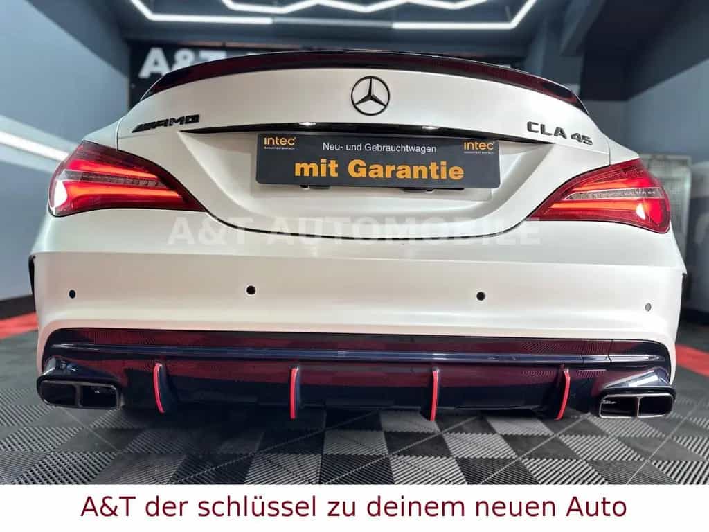 Mercedes-Benz CLA-Class 45 AMG CLA -Klasse CLA 45 AMG 4Matic 04/2017-photo-8