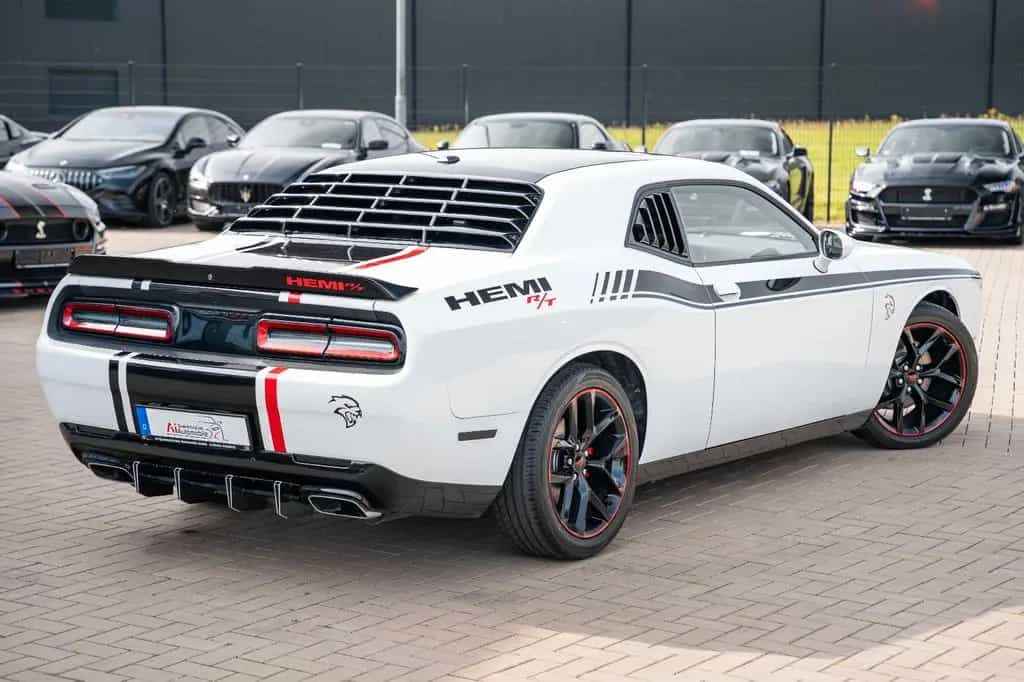 Dodge Challenger 5,7 R/T HEMI NAV ALPINE KAMERA LED 05/2021-photo-12
