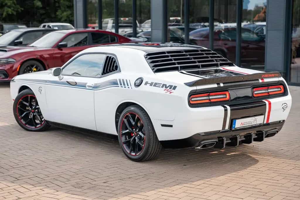 Dodge Challenger 5,7 R/T HEMI NAV ALPINE KAMERA LED 05/2021-photo-13