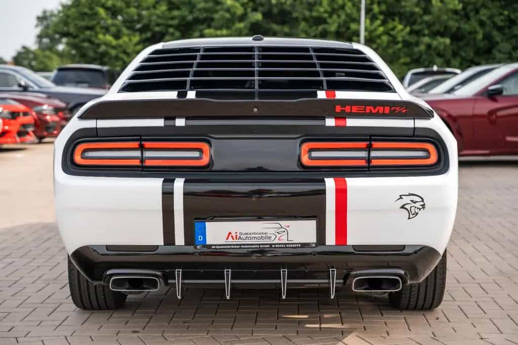 Dodge Challenger 5,7 R/T HEMI NAV ALPINE KAMERA LED 05/2021-photo-14