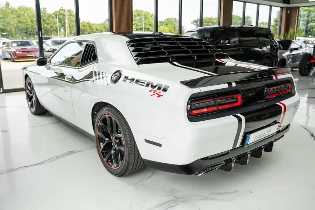 Dodge Challenger 5,7 R/T HEMI NAV ALPINE KAMERA LED 05/2021-photo-3