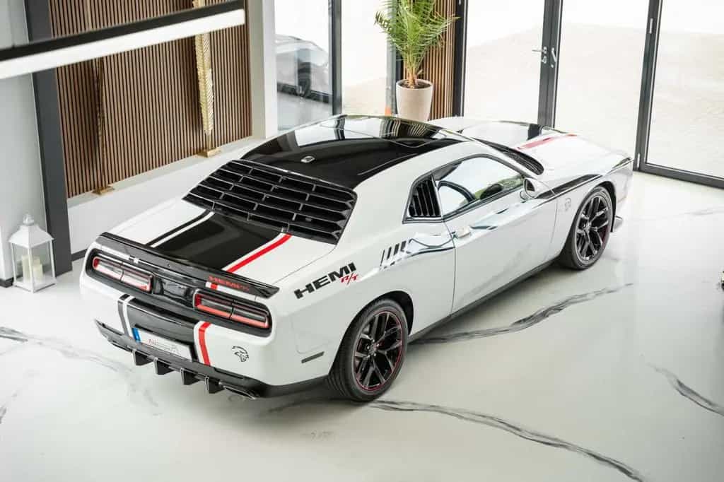 Dodge Challenger 5,7 R/T HEMI NAV ALPINE KAMERA LED 05/2021-photo-5