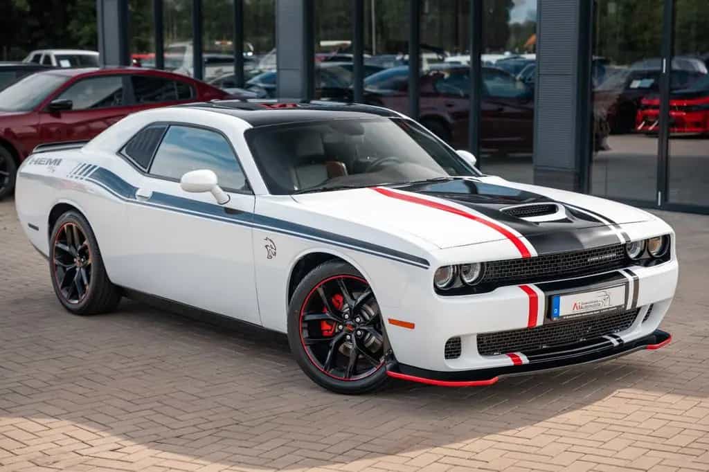 Dodge Challenger 5,7 R/T HEMI NAV ALPINE KAMERA LED 05/2021-photo-7