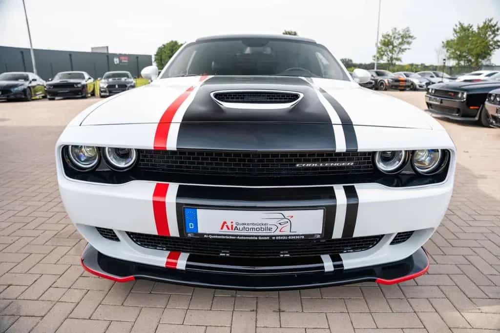 Dodge Challenger 5,7 R/T HEMI NAV ALPINE KAMERA LED 05/2021-photo-8