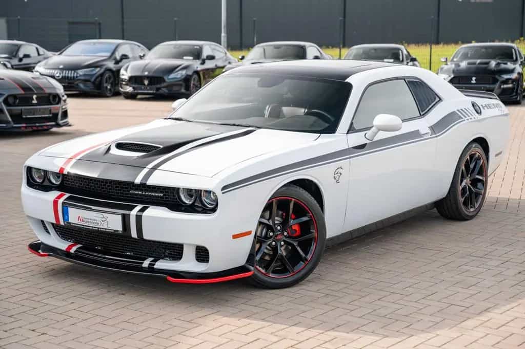 Dodge Challenger 5,7 R/T HEMI NAV ALPINE KAMERA LED 05/2021-photo-9