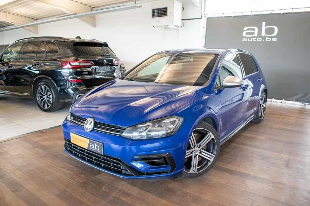 Volkswagen Golf R, AUTOM, APPLE/ANDROID, LED, ACC, DAB, DRI 05/2020-photo-1