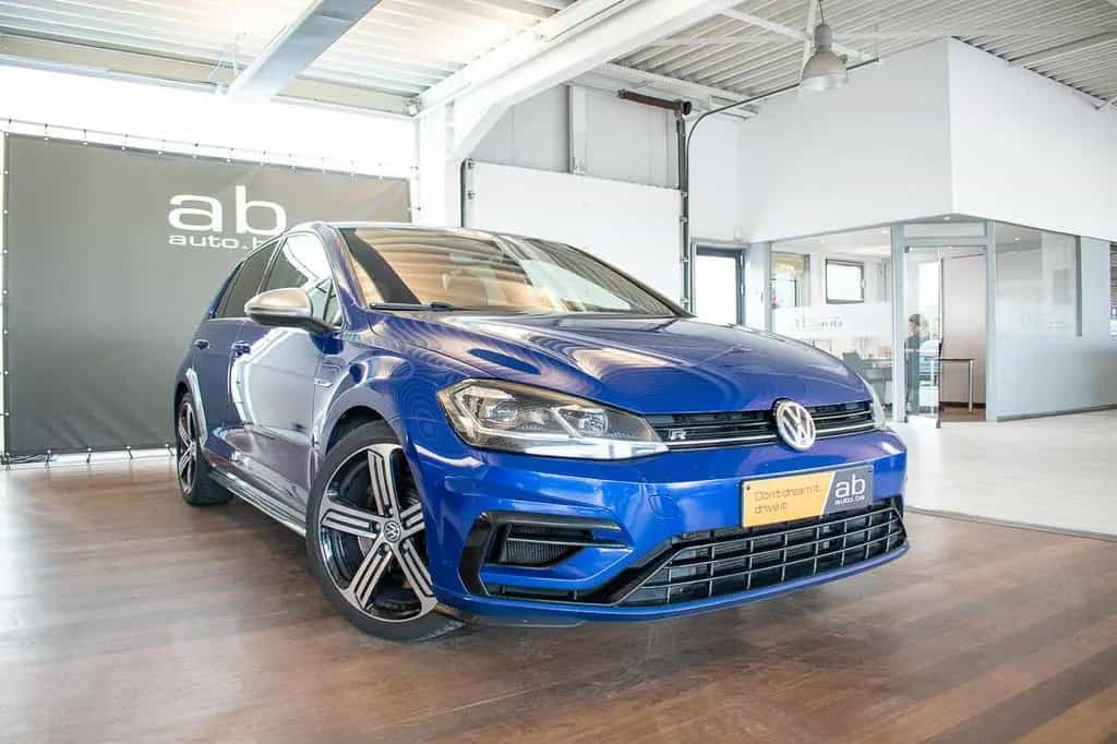 Volkswagen Golf R, AUTOM, APPLE/ANDROID, LED, ACC, DAB, DRI 05/2020-photo-2