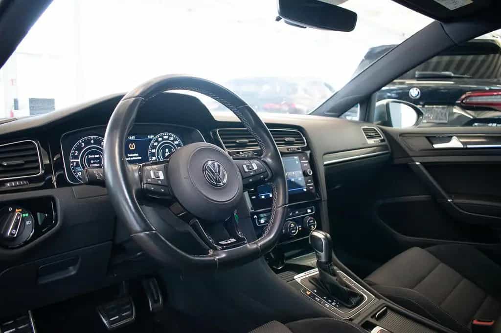 Volkswagen Golf R, AUTOM, APPLE/ANDROID, LED, ACC, DAB, DRI 05/2020-photo-6