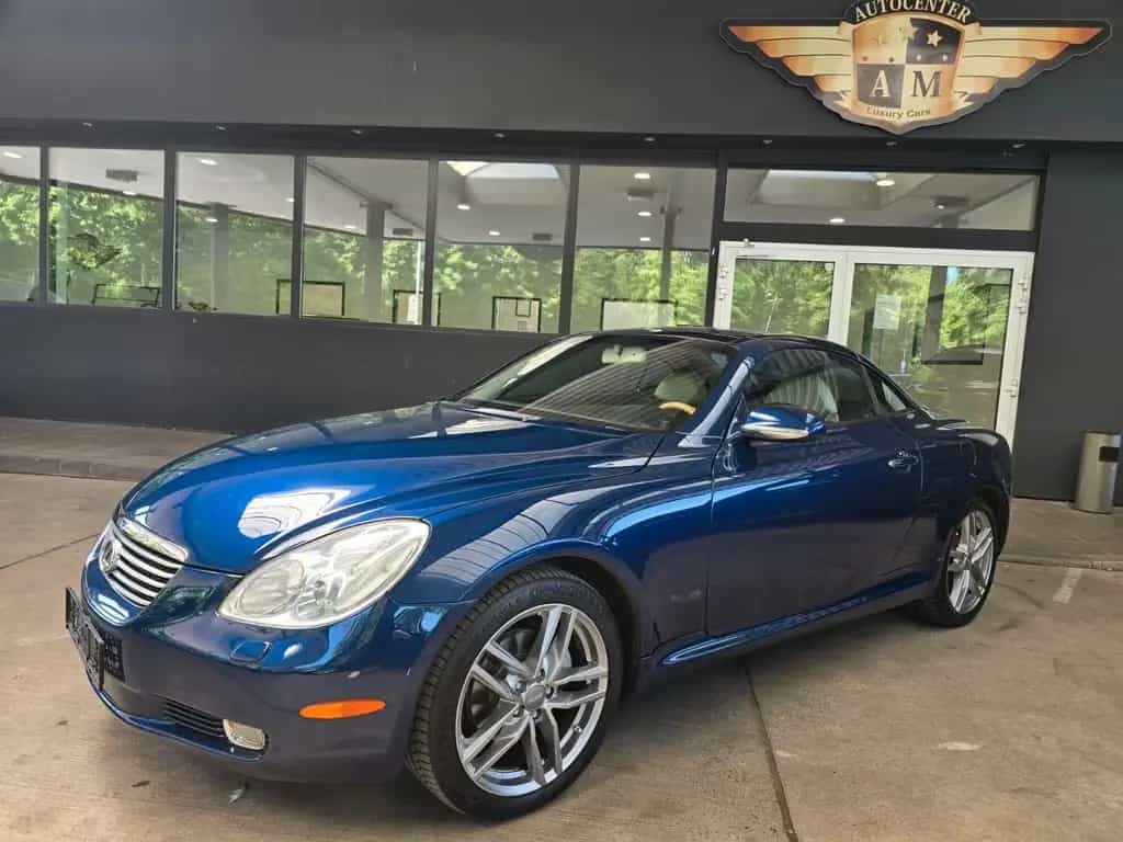 Lexus SC 430 V8 BI-COLOUR-LEDER/NAVI/MEMORY/SZH/PDC 02/2005-photo-0