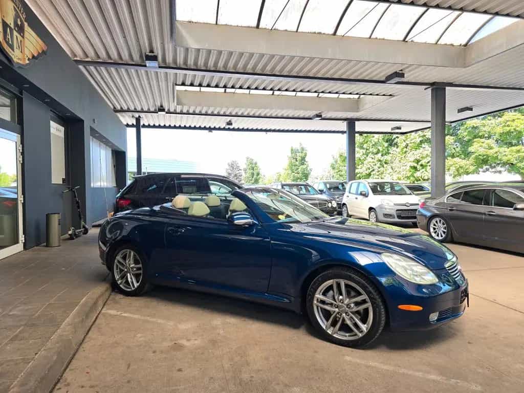 Lexus SC 430 V8 BI-COLOUR-LEDER/NAVI/MEMORY/SZH/PDC 02/2005-photo-10