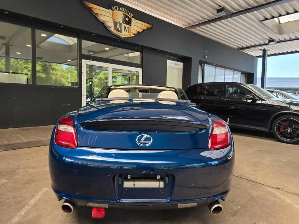 Lexus SC 430 V8 BI-COLOUR-LEDER/NAVI/MEMORY/SZH/PDC 02/2005-photo-14