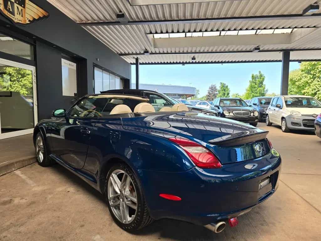 Lexus SC 430 V8 BI-COLOUR-LEDER/NAVI/MEMORY/SZH/PDC 02/2005-photo-15