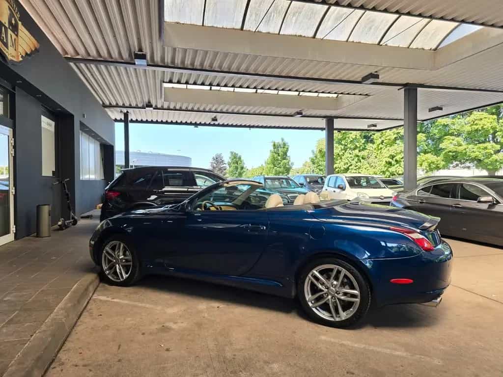 Lexus SC 430 V8 BI-COLOUR-LEDER/NAVI/MEMORY/SZH/PDC 02/2005-photo-16