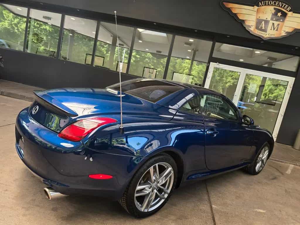 Lexus SC 430 V8 BI-COLOUR-LEDER/NAVI/MEMORY/SZH/PDC 02/2005-photo-18