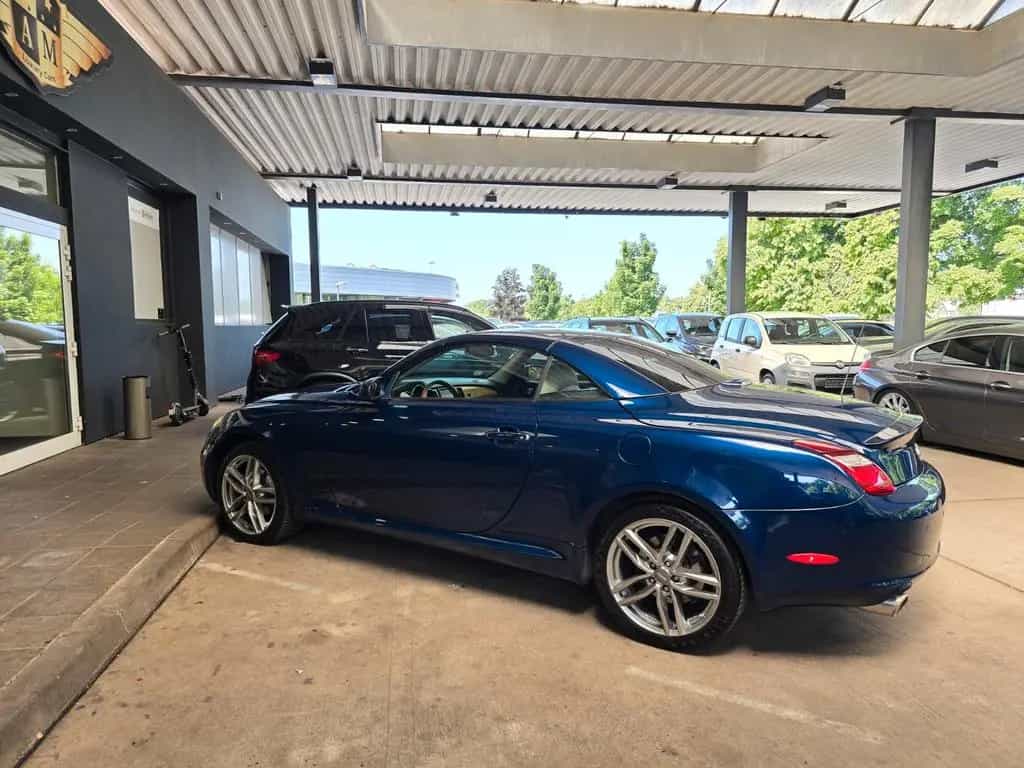 Lexus SC 430 V8 BI-COLOUR-LEDER/NAVI/MEMORY/SZH/PDC 02/2005-photo-19