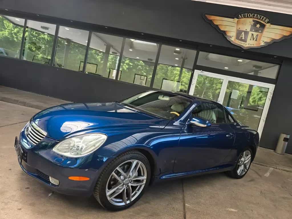 Lexus SC 430 V8 BI-COLOUR-LEDER/NAVI/MEMORY/SZH/PDC 02/2005-photo-2