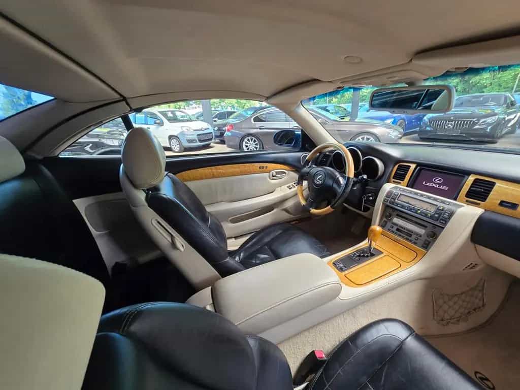 Lexus SC 430 V8 BI-COLOUR-LEDER/NAVI/MEMORY/SZH/PDC 02/2005-photo-22