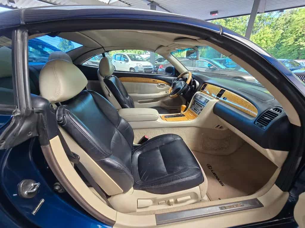 Lexus SC 430 V8 BI-COLOUR-LEDER/NAVI/MEMORY/SZH/PDC 02/2005-photo-23