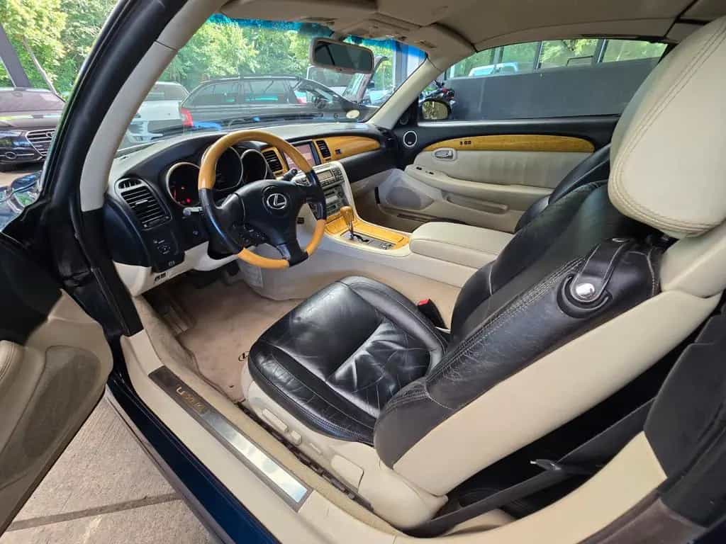 Lexus SC 430 V8 BI-COLOUR-LEDER/NAVI/MEMORY/SZH/PDC 02/2005-photo-24