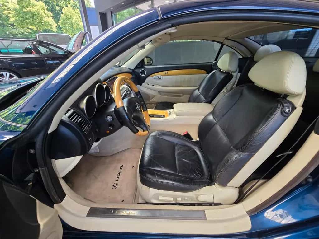 Lexus SC 430 V8 BI-COLOUR-LEDER/NAVI/MEMORY/SZH/PDC 02/2005-photo-25