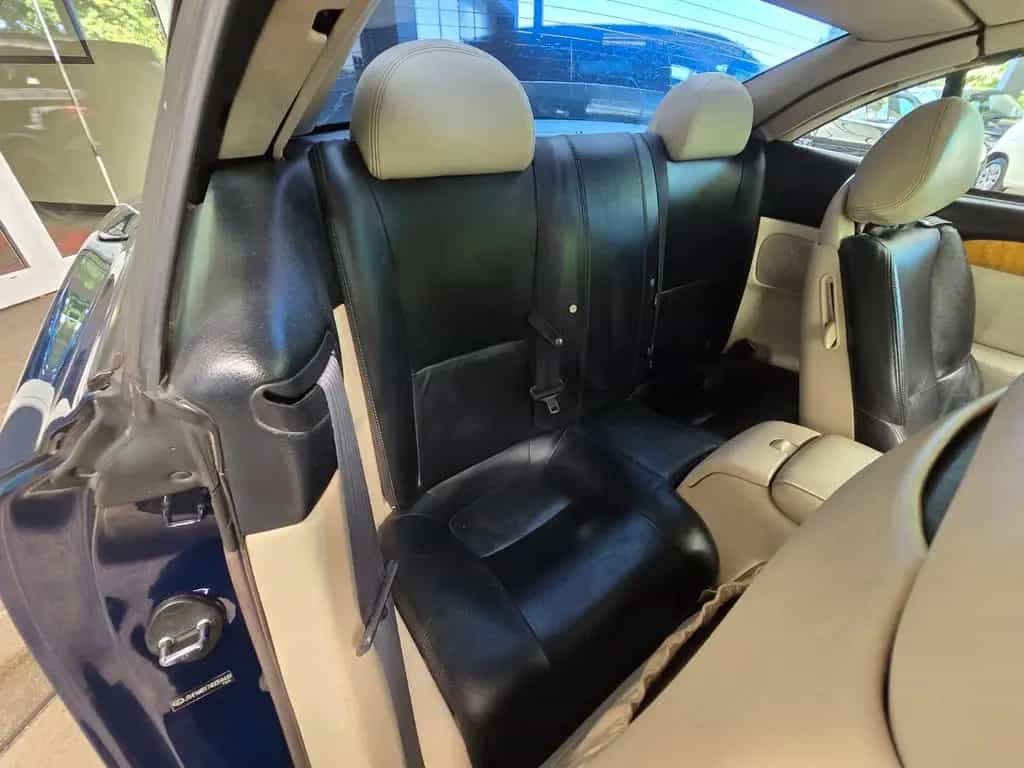 Lexus SC 430 V8 BI-COLOUR-LEDER/NAVI/MEMORY/SZH/PDC 02/2005-photo-26