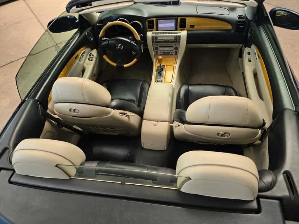 Lexus SC 430 V8 BI-COLOUR-LEDER/NAVI/MEMORY/SZH/PDC 02/2005-photo-27
