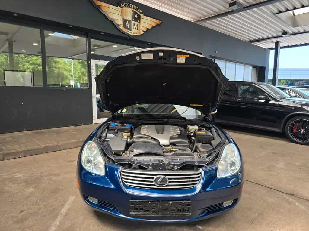 Lexus SC 430 V8 BI-COLOUR-LEDER/NAVI/MEMORY/SZH/PDC 02/2005-photo-28