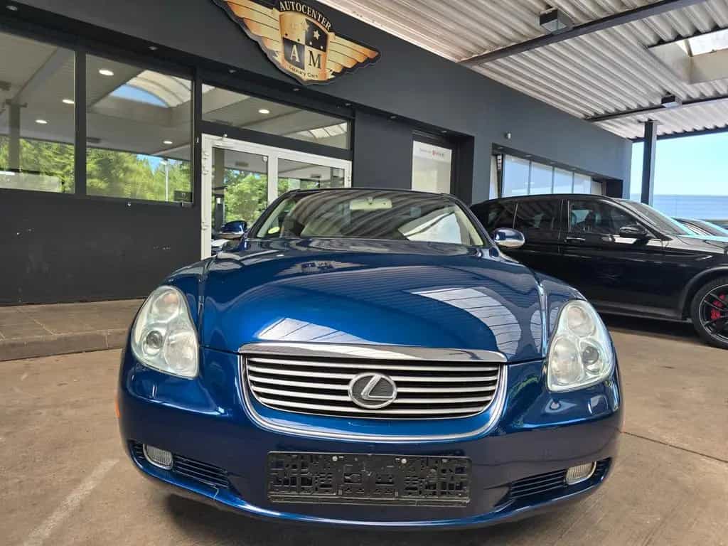 Lexus SC 430 V8 BI-COLOUR-LEDER/NAVI/MEMORY/SZH/PDC 02/2005-photo-3