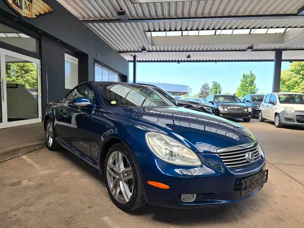Lexus SC 430 V8 BI-COLOUR-LEDER/NAVI/MEMORY/SZH/PDC 02/2005-photo-4