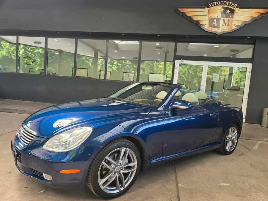 Lexus SC 430 V8 BI-COLOUR-LEDER/NAVI/MEMORY/SZH/PDC 02/2005-photo-5