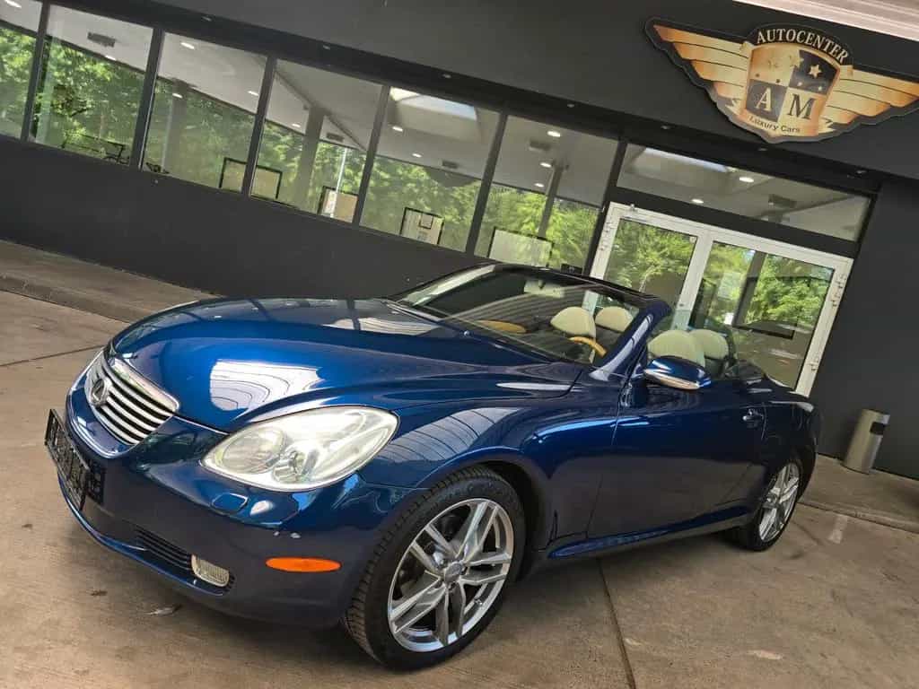 Lexus SC 430 V8 BI-COLOUR-LEDER/NAVI/MEMORY/SZH/PDC 02/2005-photo-7