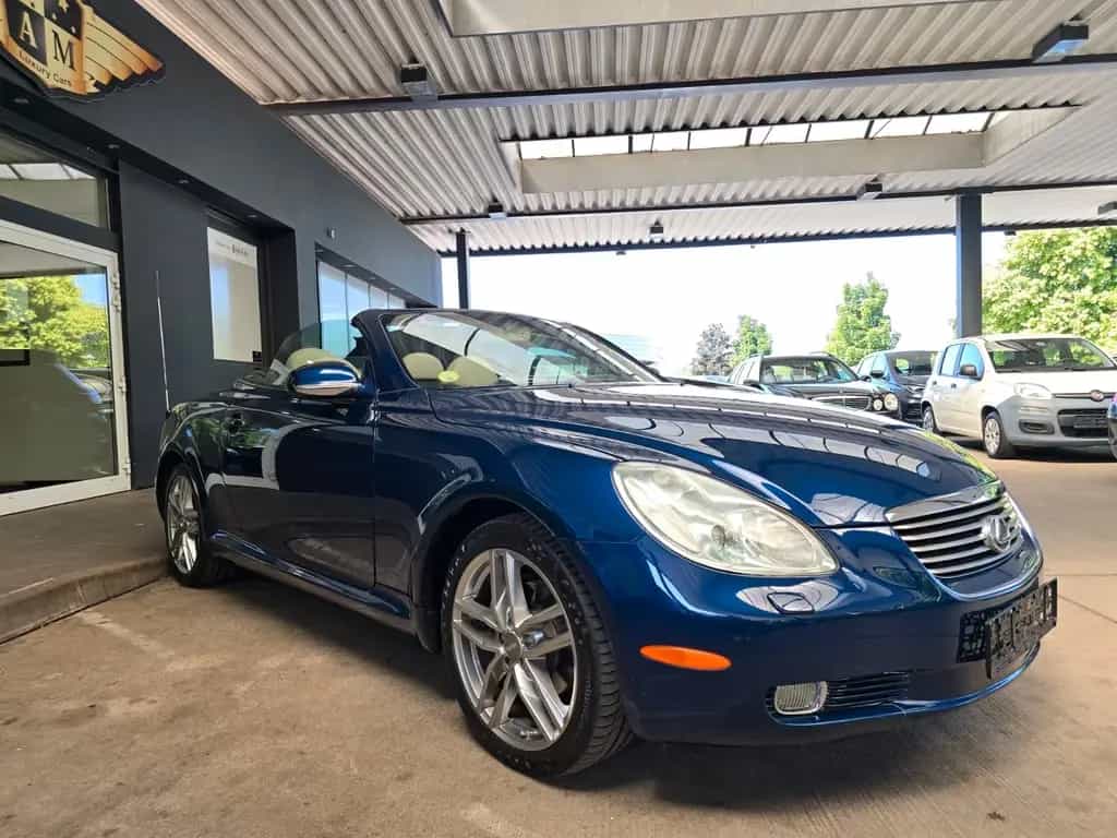 Lexus SC 430 V8 BI-COLOUR-LEDER/NAVI/MEMORY/SZH/PDC 02/2005-photo-8