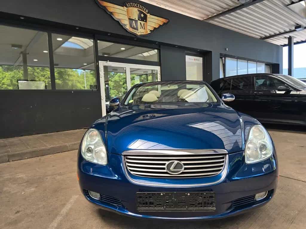 Lexus SC 430 V8 BI-COLOUR-LEDER/NAVI/MEMORY/SZH/PDC 02/2005-photo-9